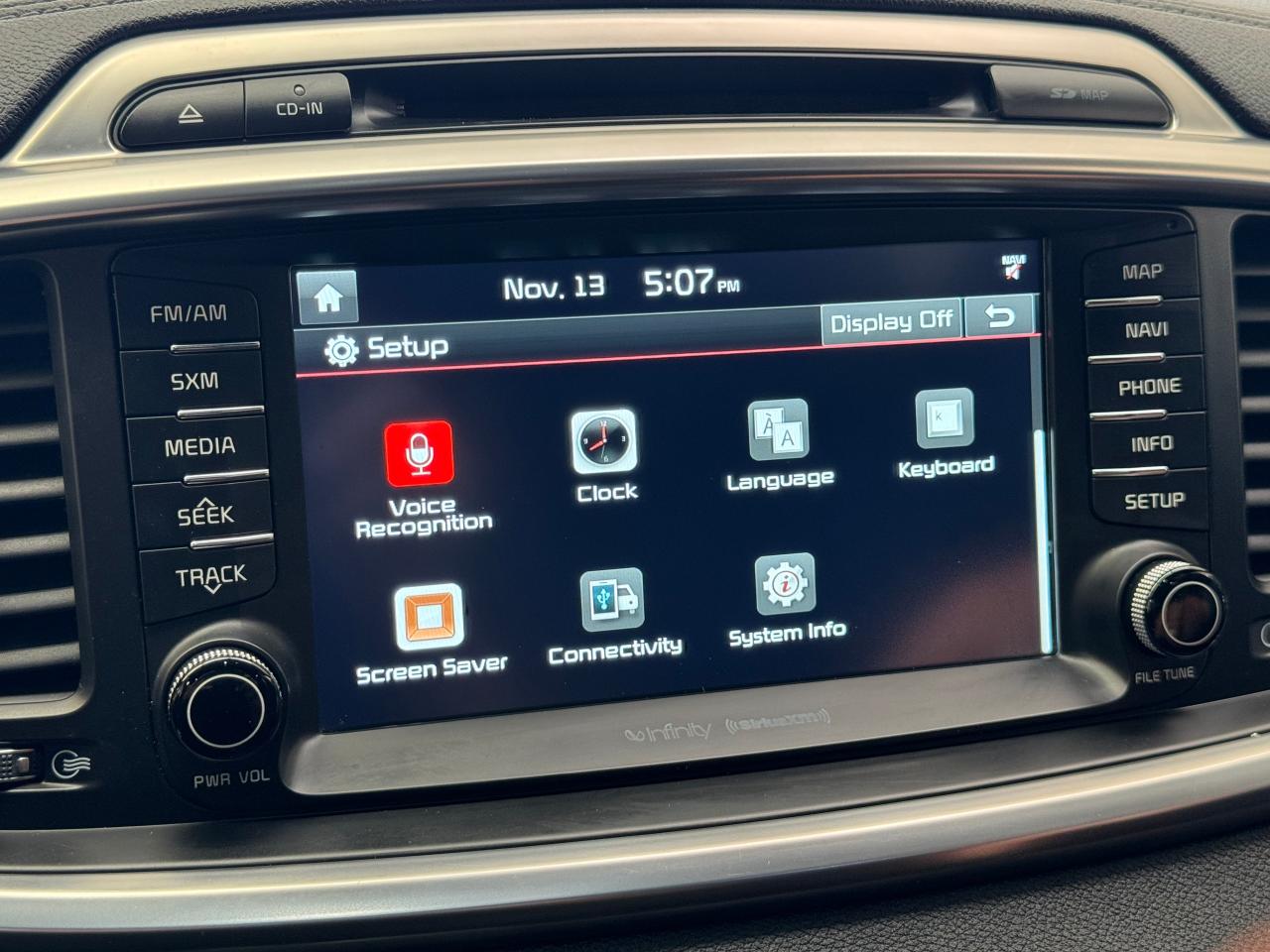 2016 Kia Sorento SX 7 Passenger V6 AWD+Roof+Blind Spot+CLEAN CARFAX - Photo #41