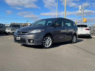 Used 2010 Mazda MAZDA5 6 PASSENGER  Wgn Man GS ONE OWNER NO ACCIDENT for sale in Oakville, ON