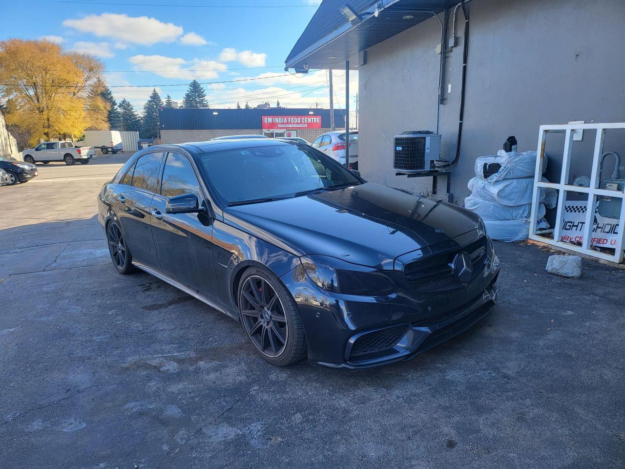 2015 Mercedes-Benz E-Class 