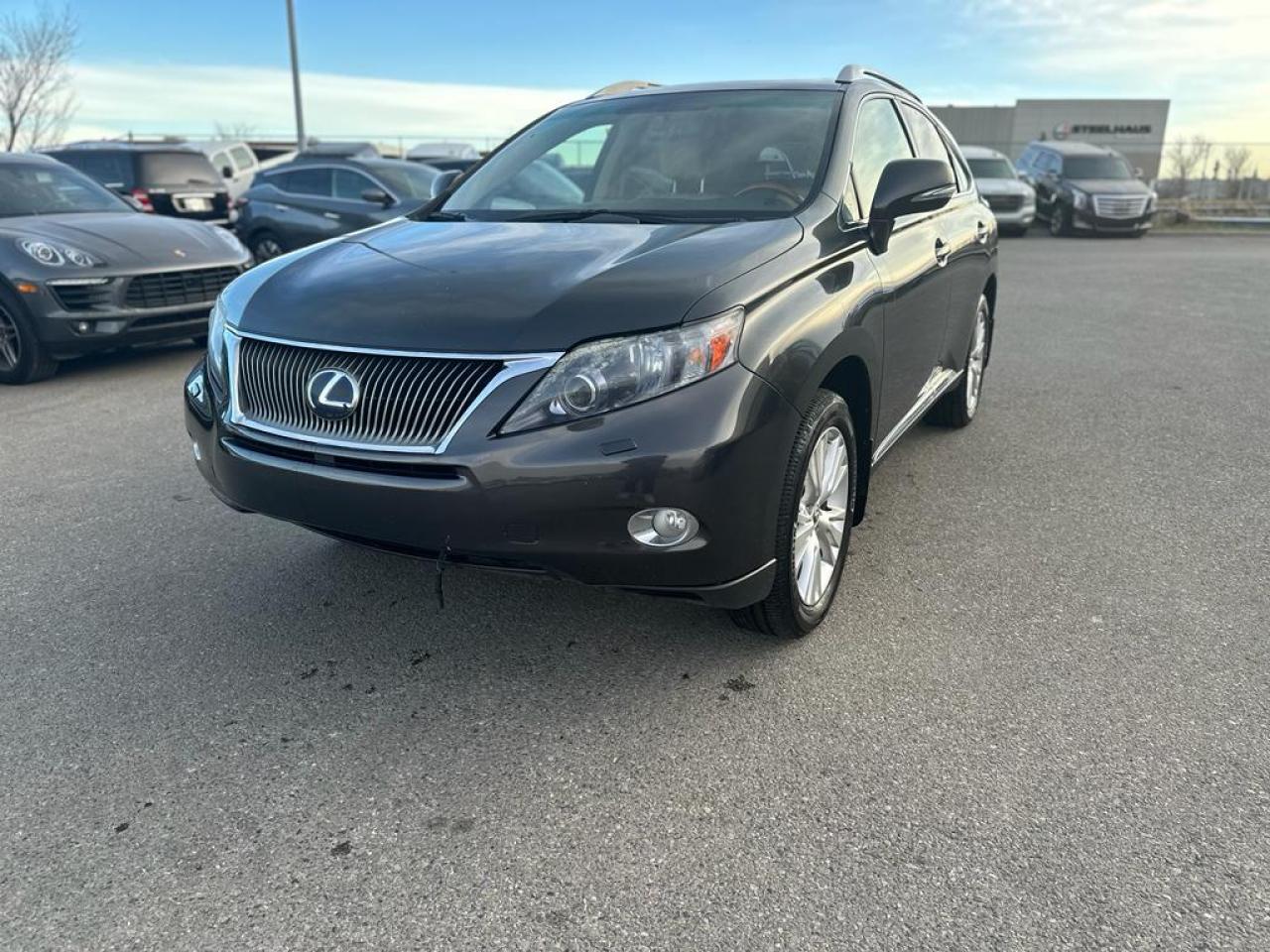 Used 2010 Lexus RX 450H HYBRID | SUNROOF | NAVIGATION | $0 DOWN for sale in Calgary, AB