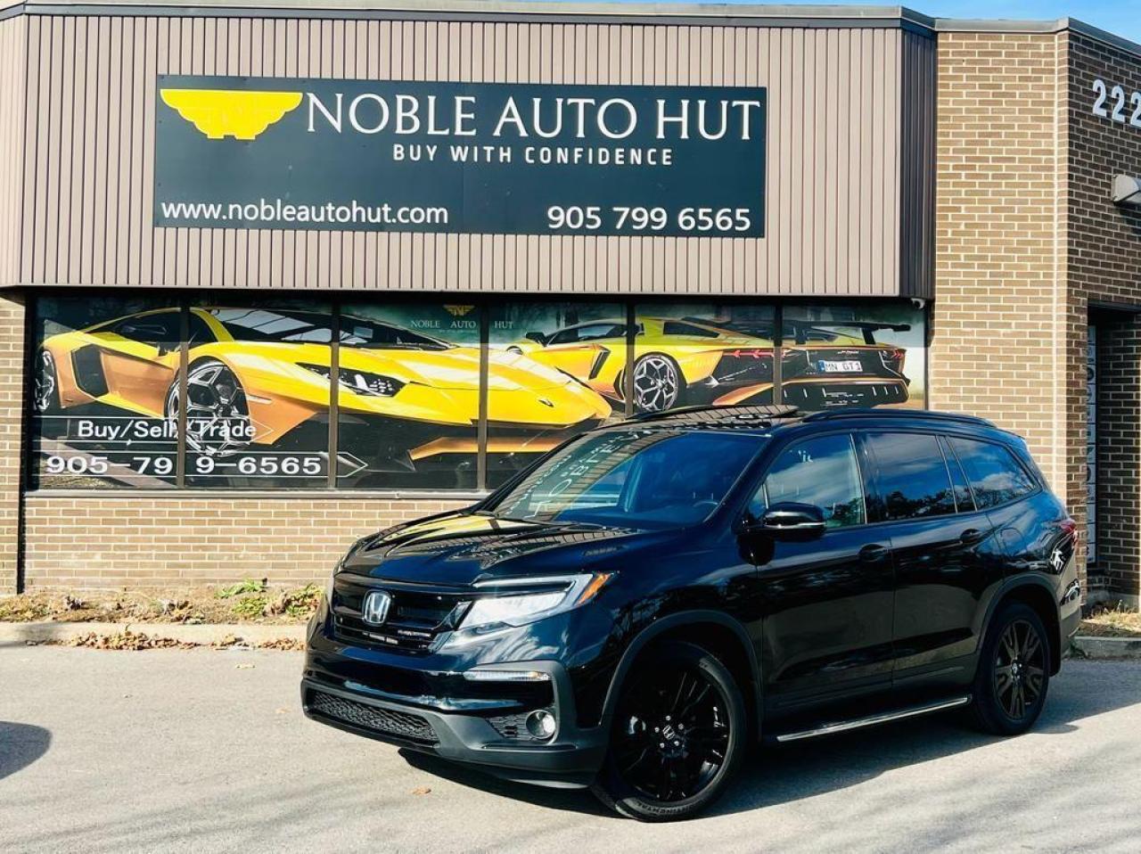 Used 2020 Honda Pilot Black Edition for sale in Brampton, ON