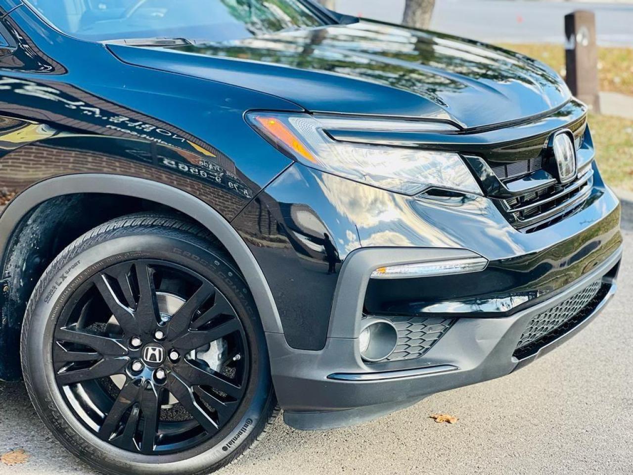 2020 Honda Pilot Black Edition Photo3