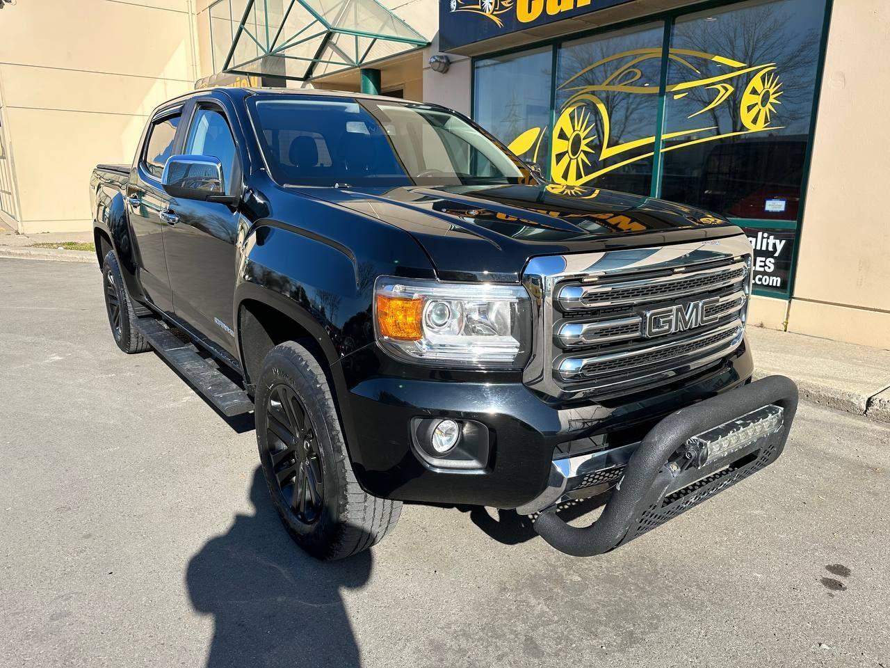 Used 2016 GMC Canyon 4WD Crew Cab 128.3