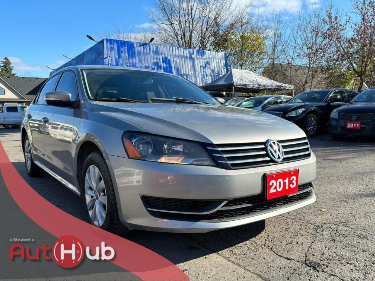 2013 Volkswagen Passat 4DR SDN 2.5L AUTO TRENDLINE - Photo #1