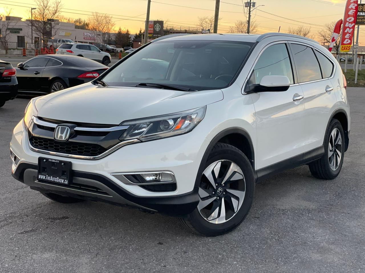 2016 Honda CR-V Touring Photo27