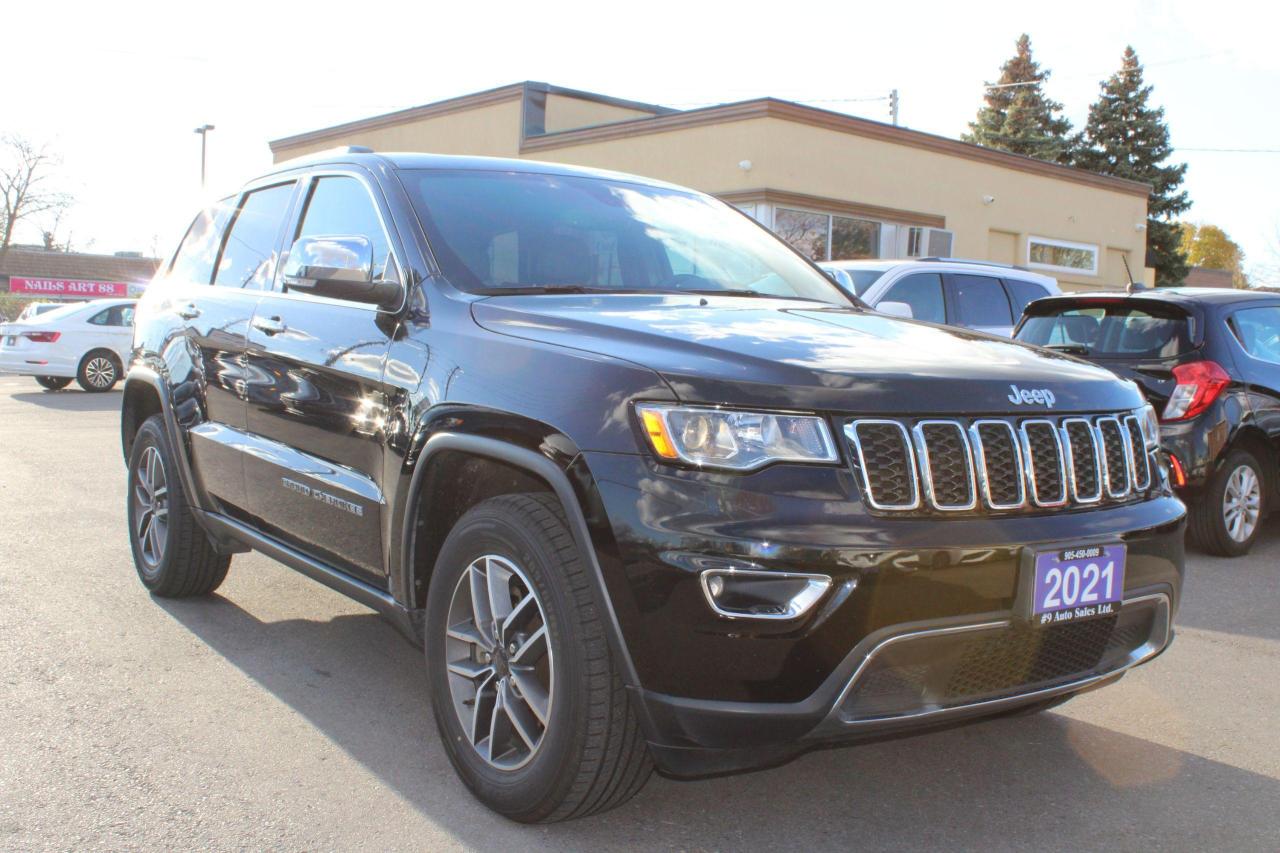 2021 Jeep Grand Cherokee LIMITED 4X4 - Photo #1