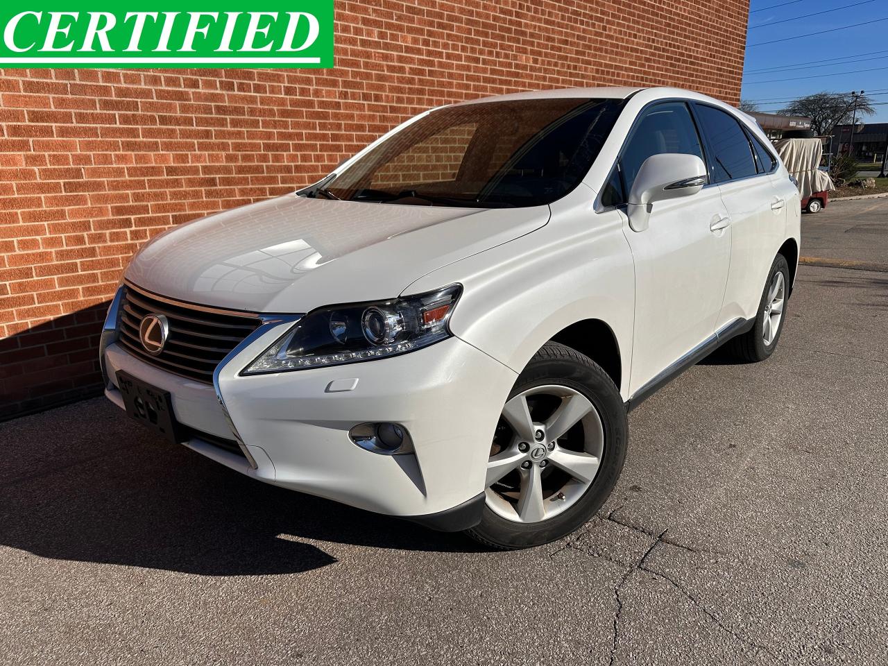 Used 2013 Lexus RX 350 Certified with Warranty for sale in Oakville, ON
