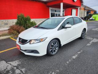 Used 2015 Honda Civic EX for sale in Cornwall, ON