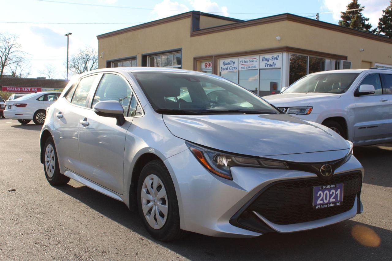Used 2021 Toyota Corolla HATCHBACK LE CVT for sale in Brampton, ON