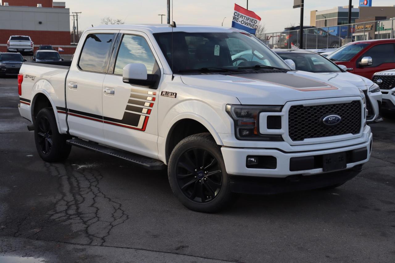 Used 2019 Ford F-150 Lariat Don't Pay Until March - O.A.C. for sale in Hamilton, ON