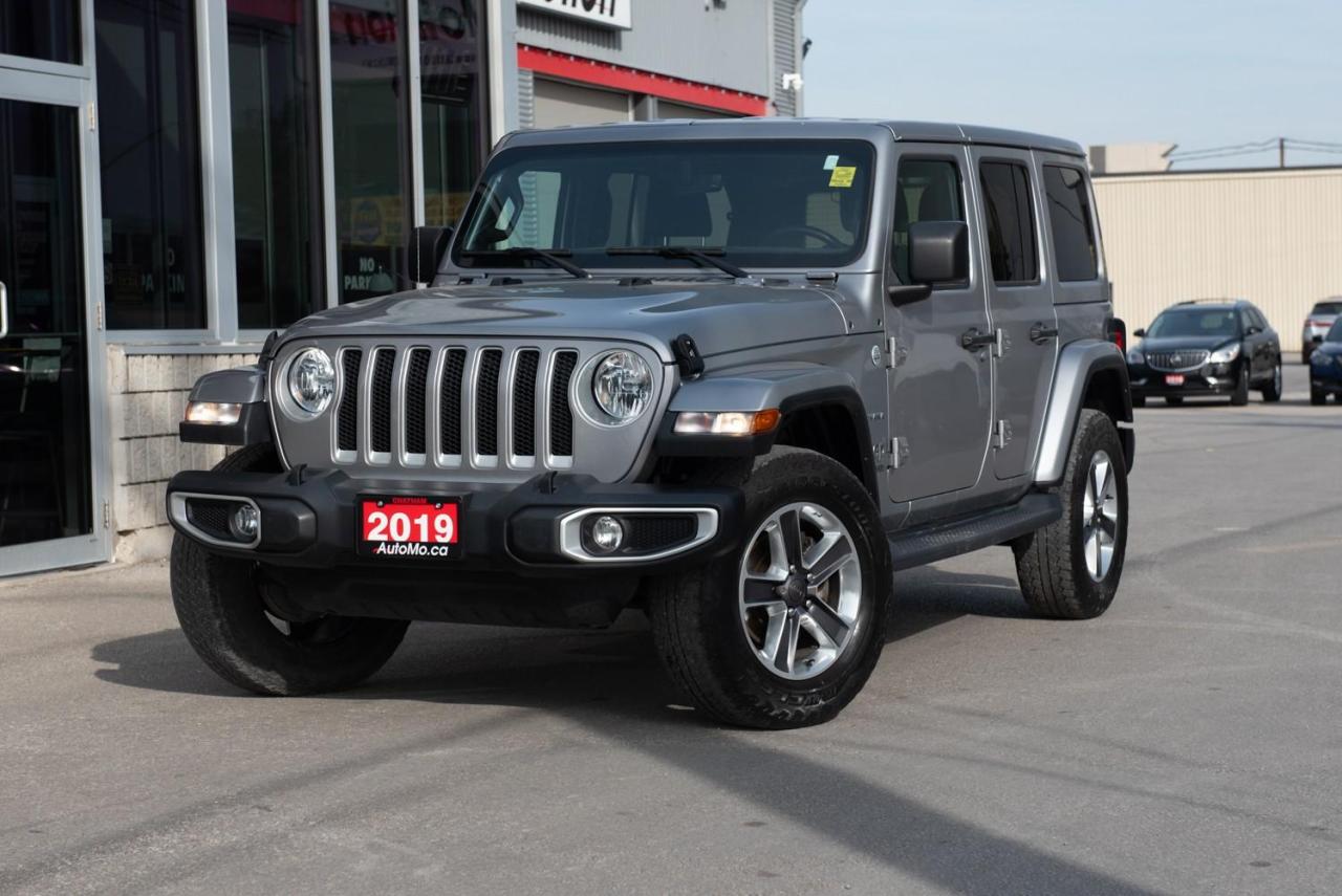 Used 2019 Jeep Wrangler Unlimited Sahara for sale in Chatham, ON