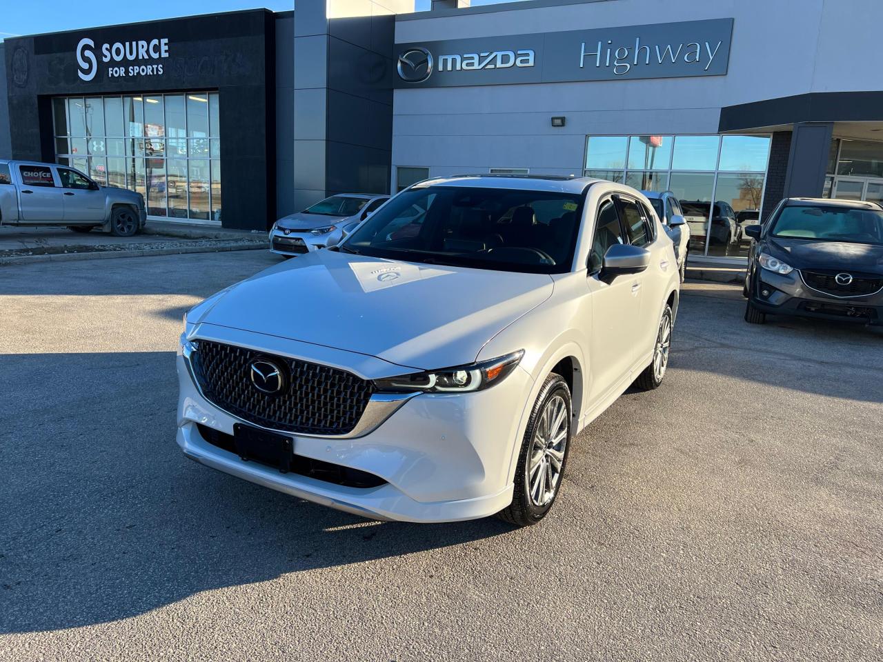 New 2024 Mazda CX-5 Signature AWD at for sale in Steinbach, MB