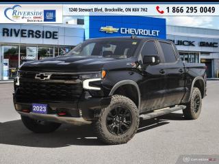 Used 2023 Chevrolet Silverado 1500 ZR2 for sale in Brockville, ON