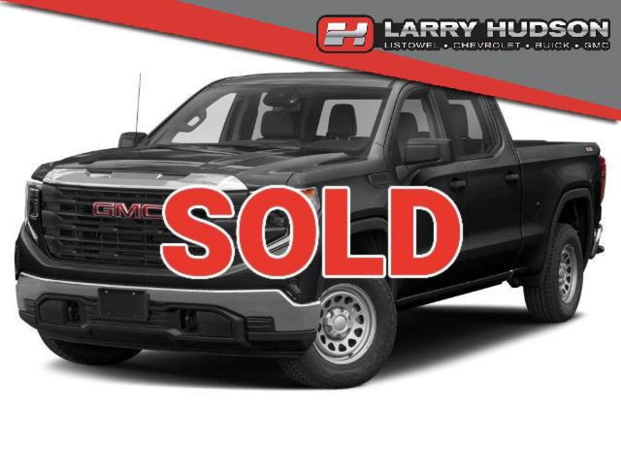 New 2024 GMC Sierra 1500 AT4 for sale in Listowel, ON