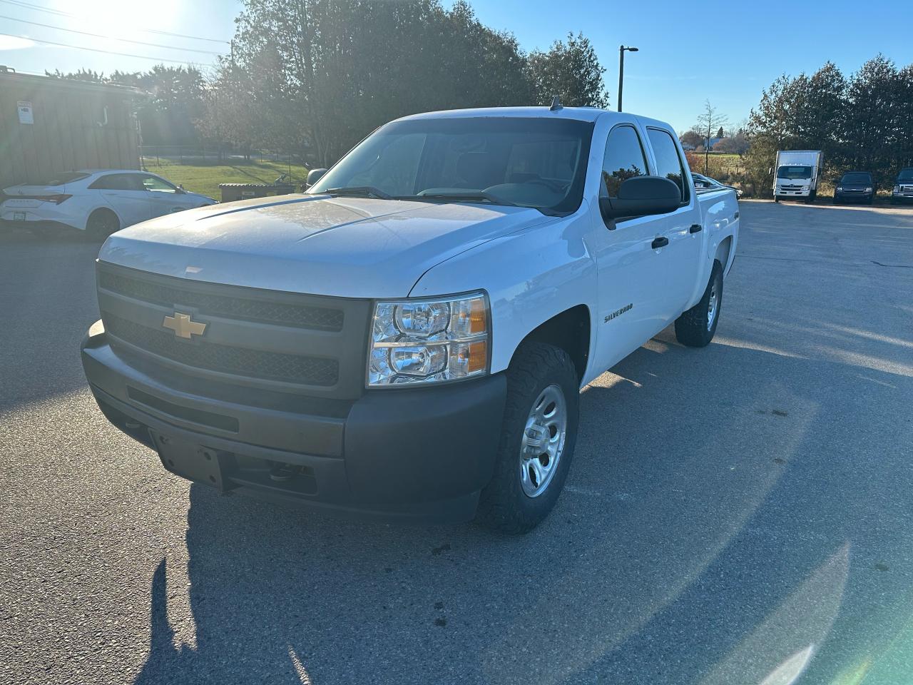 2012 Chevrolet Silverado 1500 WT - Photo #1