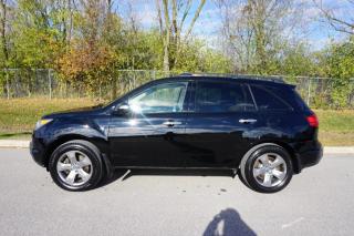 Used 2008 Acura MDX ELITE / LOW KM'S / STUNNING SHAPE / WELL SERVICED for sale in Etobicoke, ON