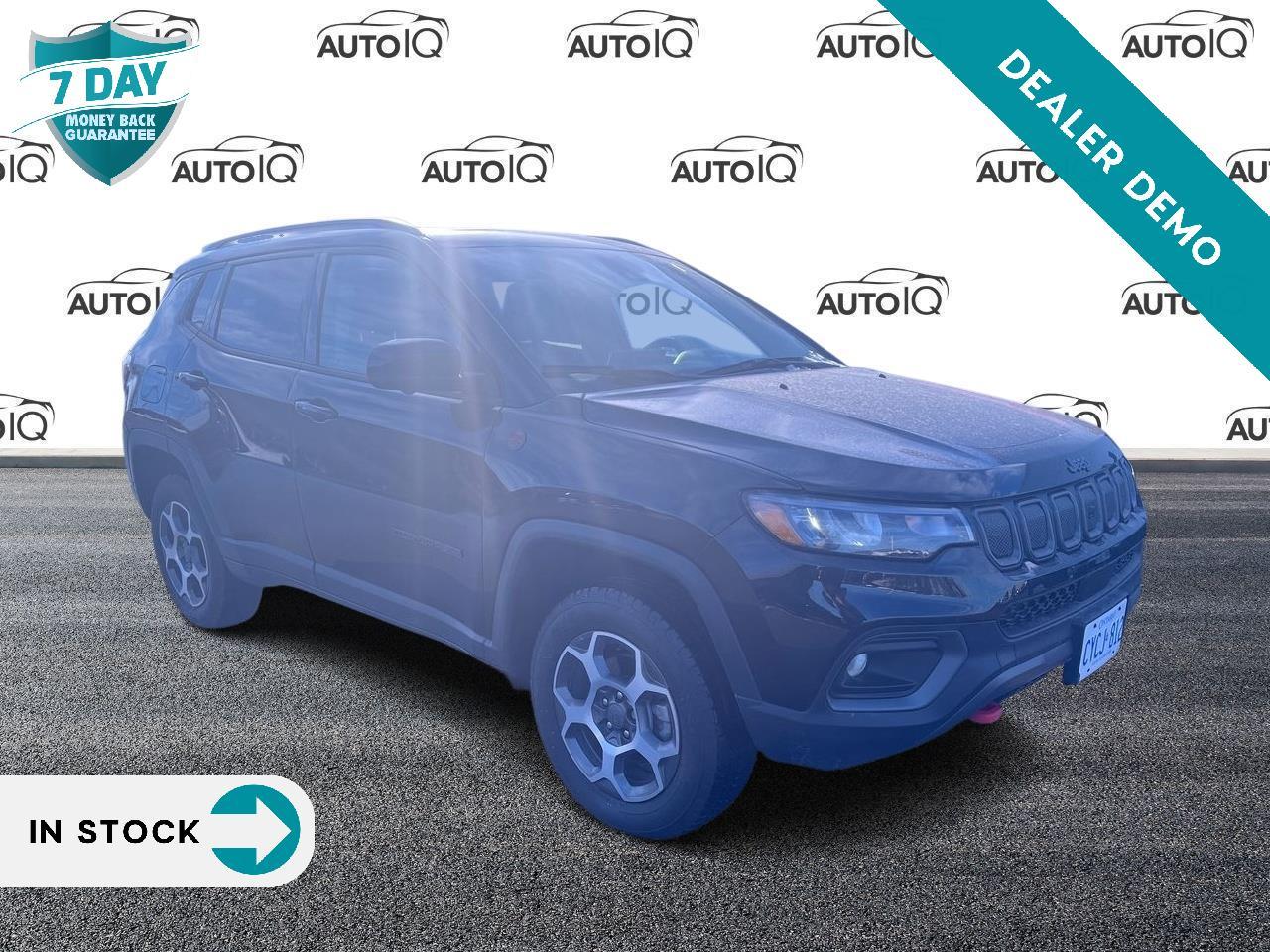 Used 2022 Jeep Compass Trailhawk DEMO!! for sale in Innisfil, ON