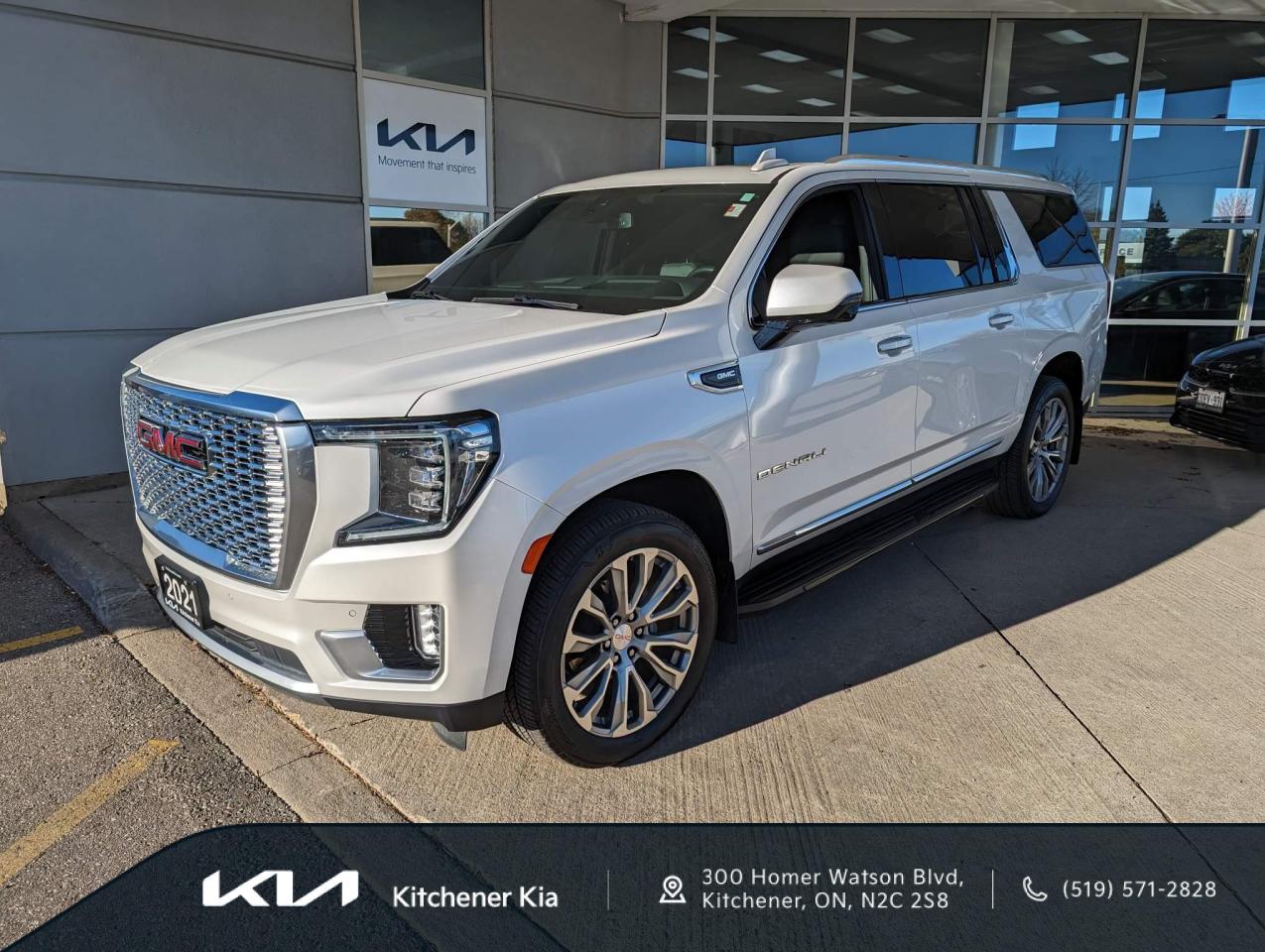 Used 2021 GMC Yukon XL Denali Loaded, No Accidents for sale in Kitchener, ON