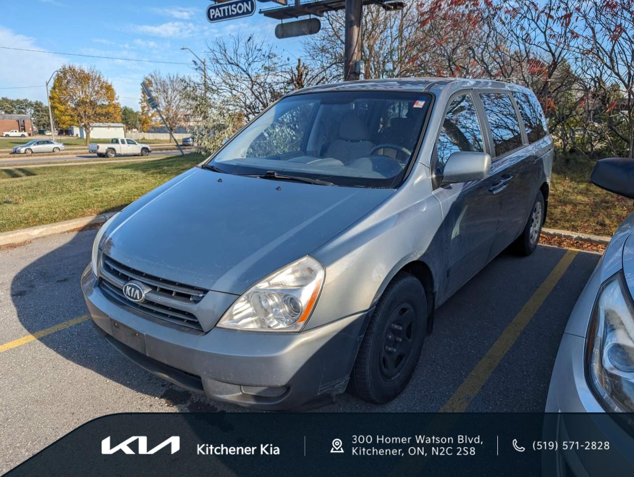 Used 2009 Kia Sedona LX SOLD AS-IS WHOLESALE for sale in Kitchener, ON