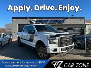 Used 2017 Ford F-150 Easy Financing Options Trades Wanted for sale in Calgary, AB