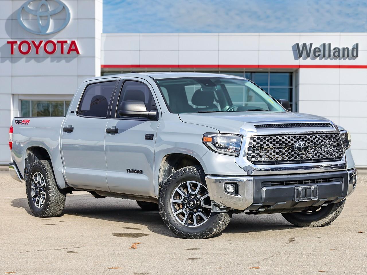 Used 2020 Toyota Tundra  for sale in Welland, ON
