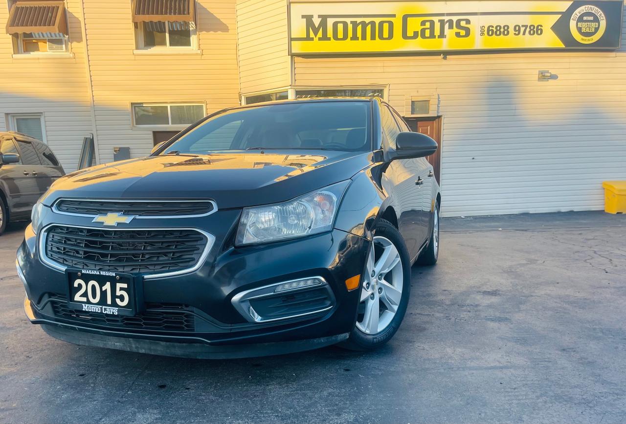 Used 2015 Chevrolet Cruze $183 BI-WEEKLY (DIESEL) ONE OWNER for sale in St. Catharines, ON