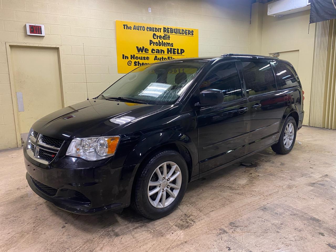 2015 Dodge Grand Caravan SXT - Photo #1