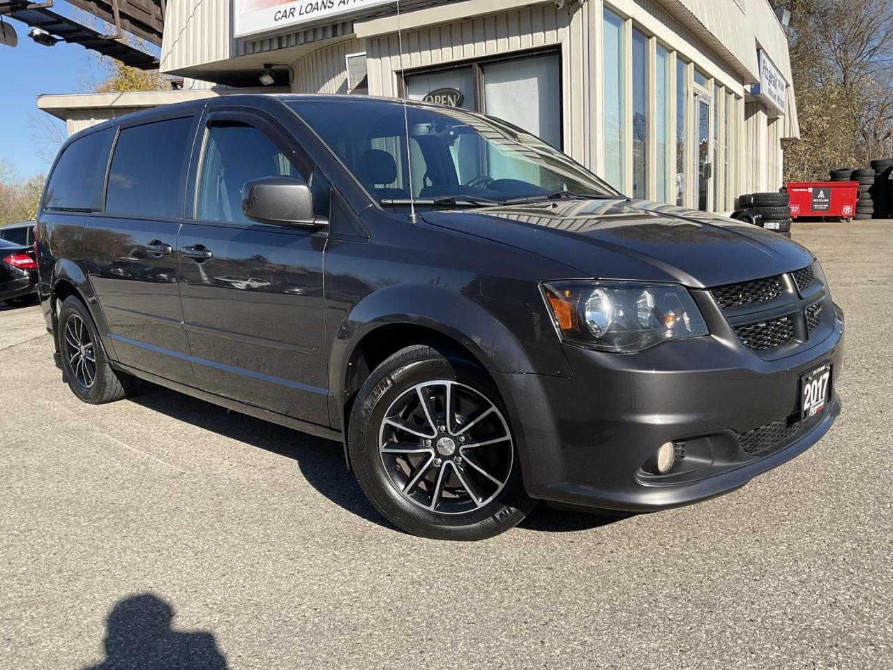 Used 2017 Dodge Grand Caravan GT - LEATHER! NAV! BACK-UP CAM! 7 PASS! for sale in Kitchener, ON