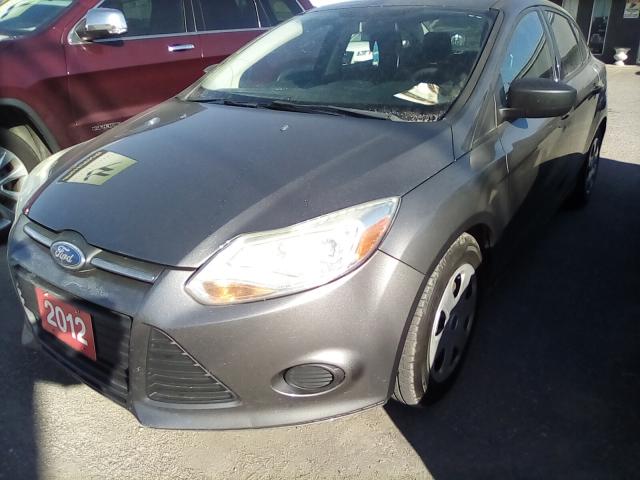 2012 Ford Focus S Sedan