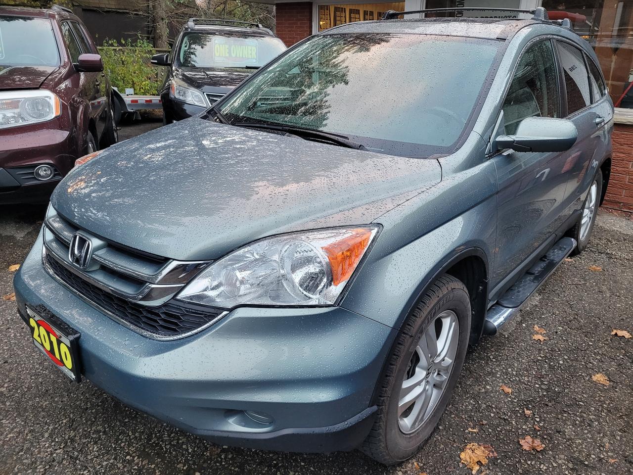 Used 2010 Honda CR-V 4WD 5dr EX-L for sale in Rockwood, ON