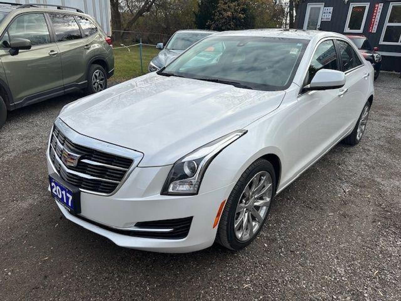 2017 Cadillac ATS AWD