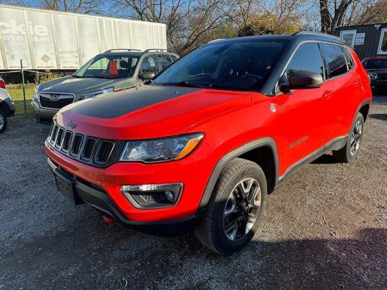 2018 Jeep Compass Trailhawk 4x4 - Photo #1