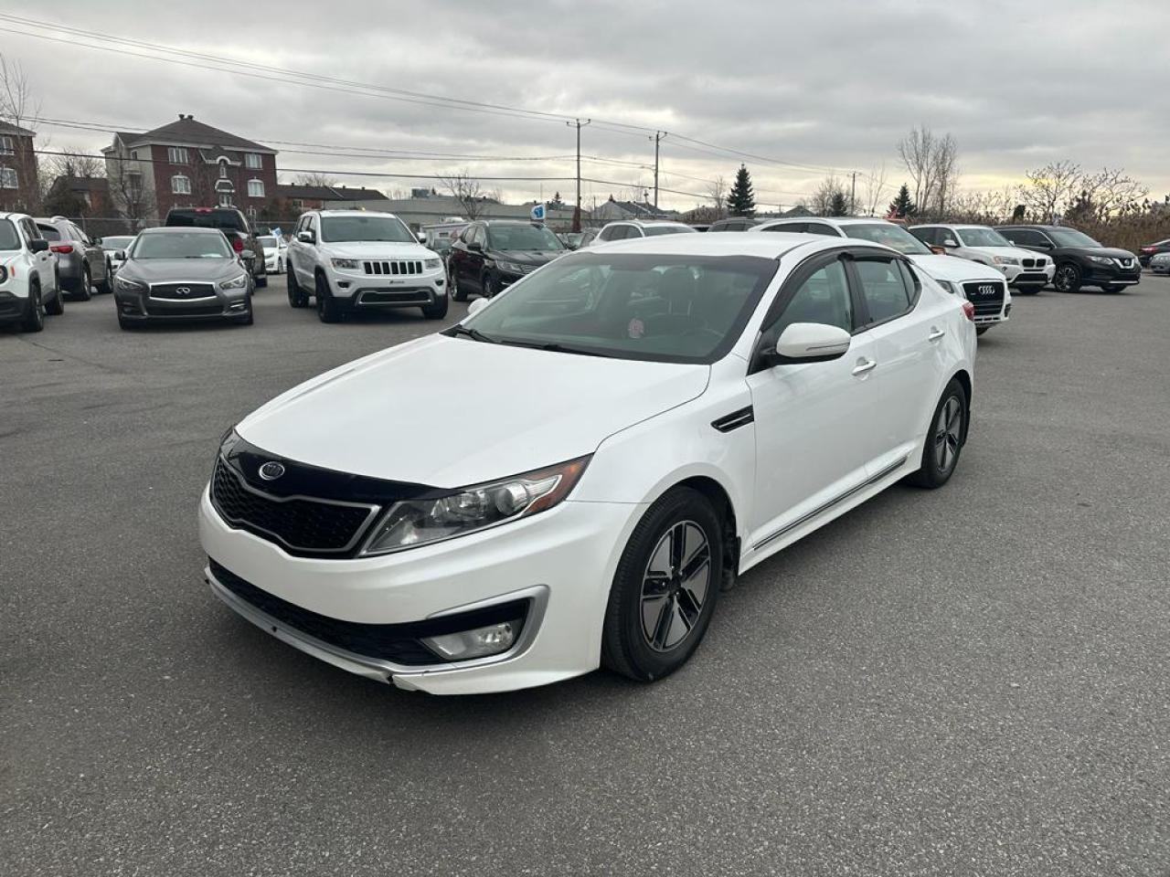 2012 Kia Optima 4dr Sdn Auto Hybrid - Photo #1