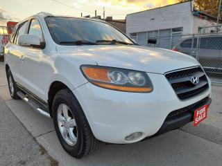Used 2009 Hyundai Santa Fe AWD-ECO-EXTRA CLEAN-LEATHER-SUNROOF-AUX-USB-ALLOYS for sale in Scarborough, ON