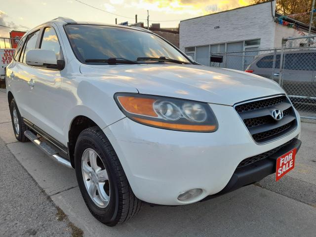 2009 Hyundai Santa Fe AWD-ECO-EXTRA CLEAN-LEATHER-SUNROOF-AUX-USB-ALLOYS