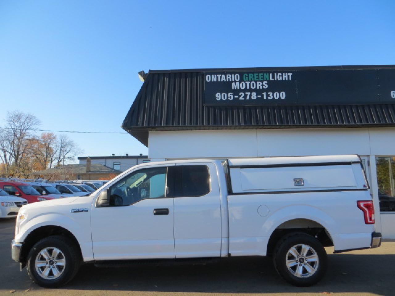 2017 Ford F-150 CERTIFIED, 4X4, 5L, SUPERCAB, UTILITY BOX, CAMERA - Photo #1
