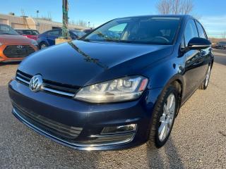 Used 2015 Volkswagen Golf Highline Leather Nav Sun Roof Back up Camera + for sale in Edmonton, AB