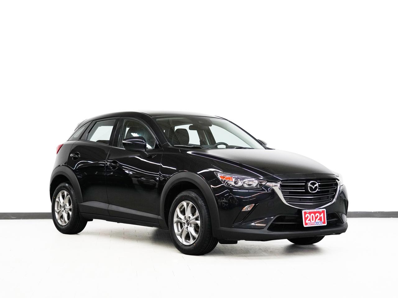2021 Mazda CX-3 GS | AWD | Sunroof | Heated Seats | CarPlay