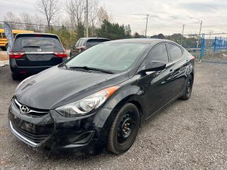 Used 2013 Hyundai Elantra GL for sale in Ottawa, ON