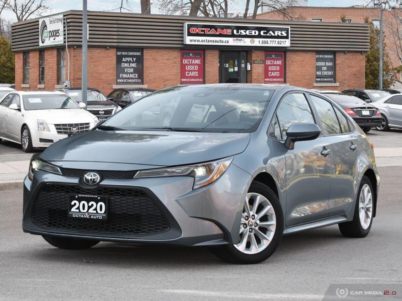 2020 Toyota Corolla LE - Photo #1