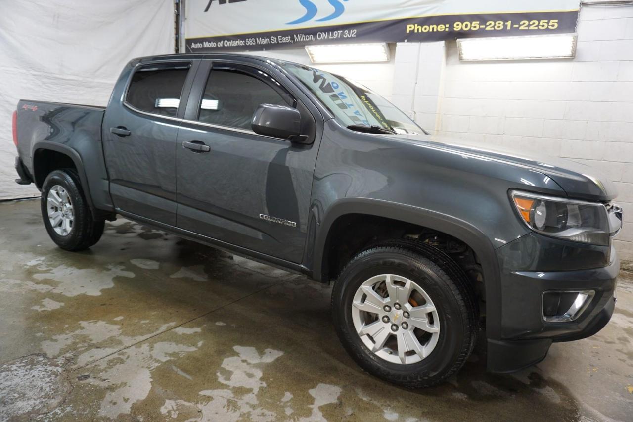 Used 2016 Chevrolet Colorado LT 3.6L V6 CREW CAB *ACCIDENT FREE* CERTIFIED CAMERA BLUETOOTH CRUISE ALLOYS for sale in Milton, ON