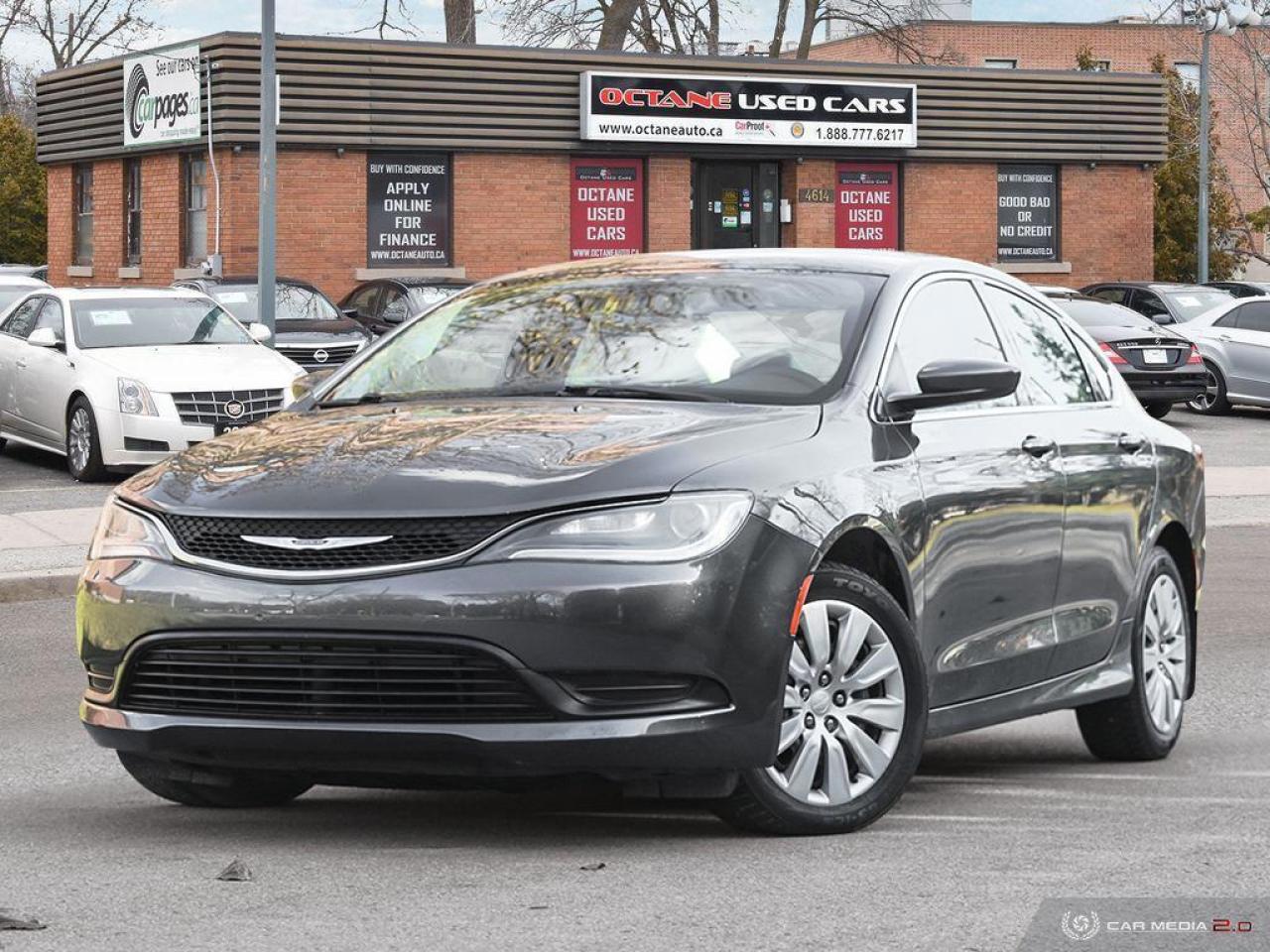 Used 2016 Chrysler 200 LX for sale in Scarborough, ON