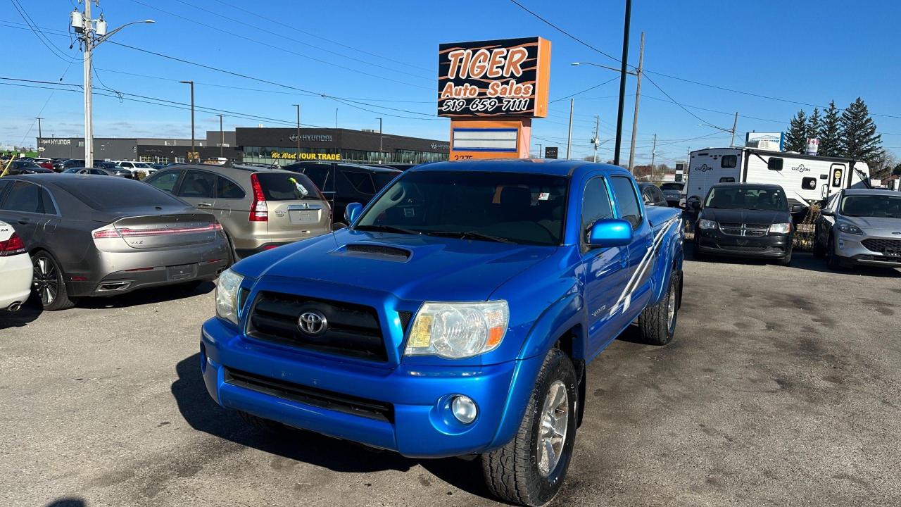 Used 2006 Toyota Tacoma SR5*ALLOYS*4 DOOR*TONNEAU COVER*CERTIFIED for sale in London, ON