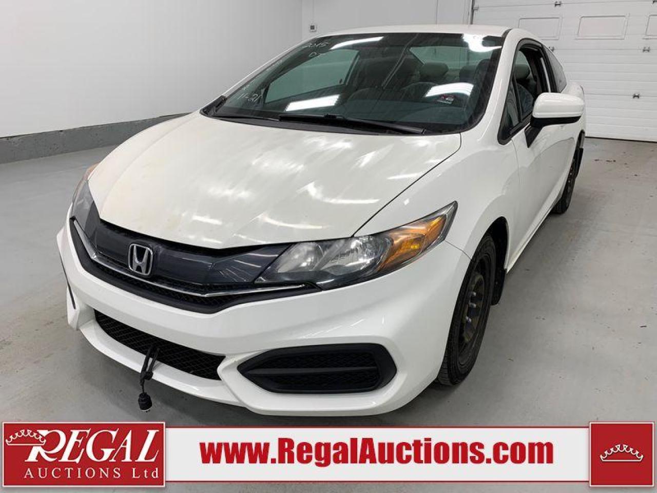 Used 2015 Honda Civic  for sale in Calgary, AB