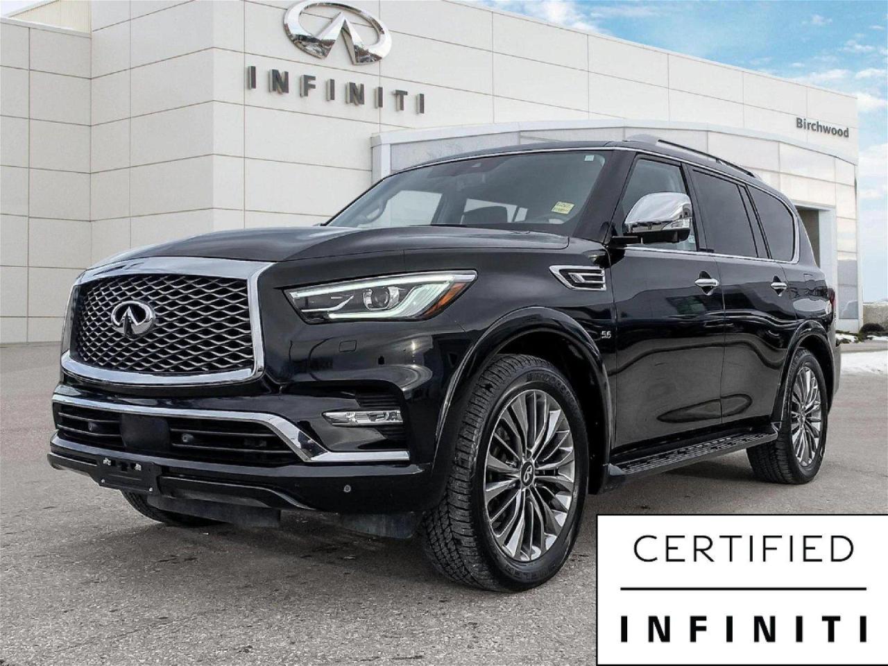 Used 2020 Infiniti QX80 ProACTIVE AWD | Heated/Cooling seats | DVD | Sunroof for sale in Winnipeg, MB