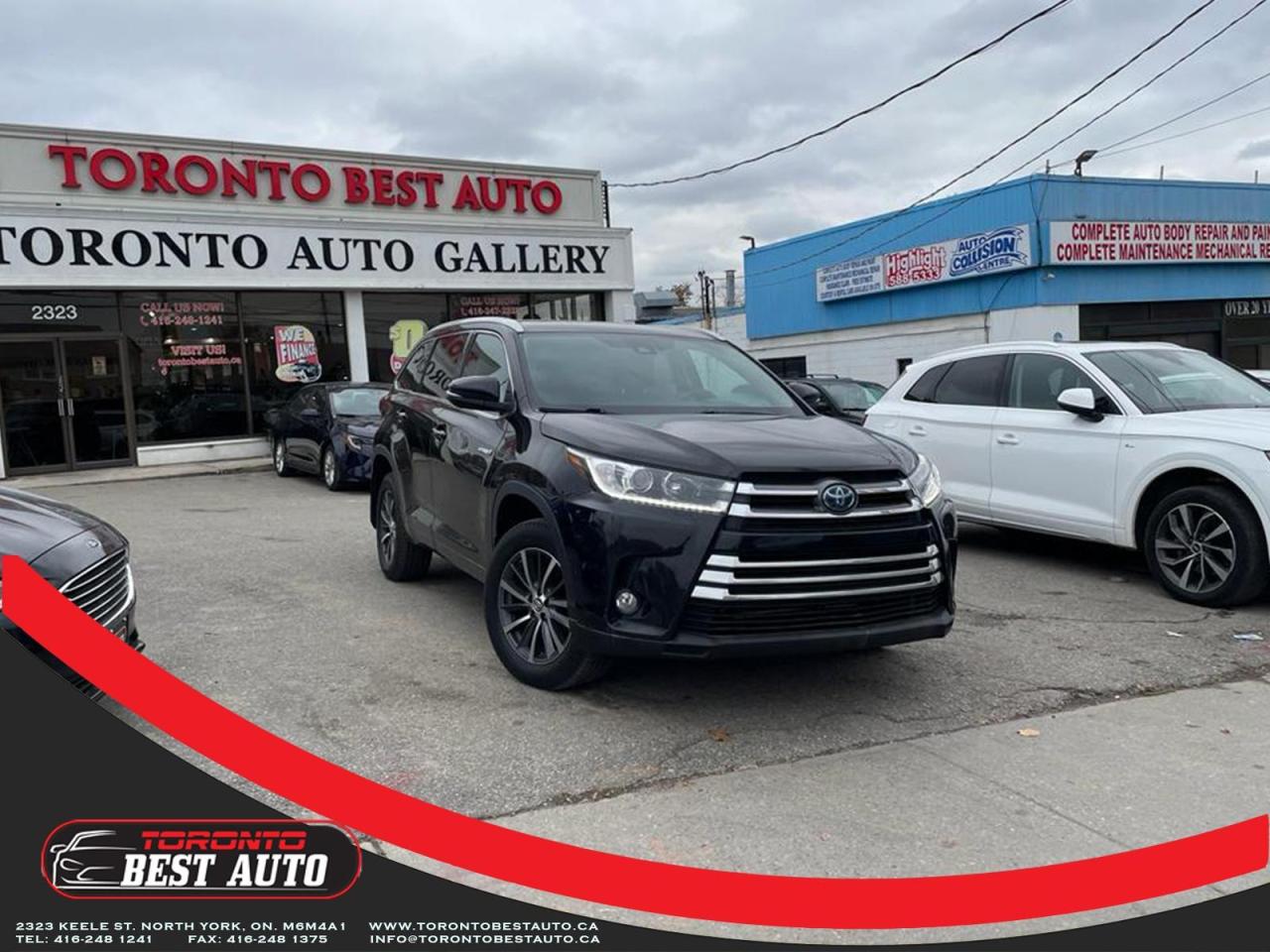 Used 2018 Toyota Highlander |AWD| |Hybrid| XLE| for sale in Toronto, ON