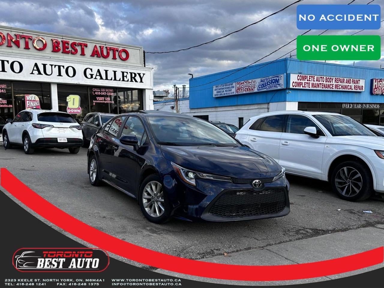 Used 2022 Toyota Corolla |LE| for sale in Toronto, ON