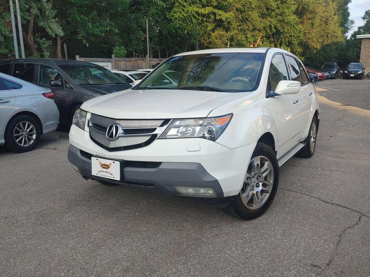 Used 2007 Acura MDX 4WD 4dr Technology Pkg*NO ACCIDENTS for sale in Mississauga, ON