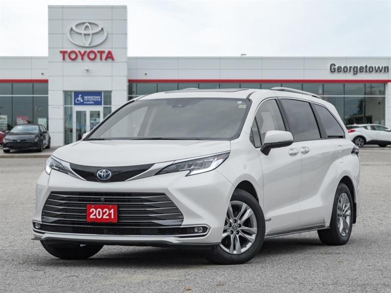 Used 2021 Toyota Sienna Hybrid Sienna Limited AWD 7-Pass for sale in Georgetown, ON