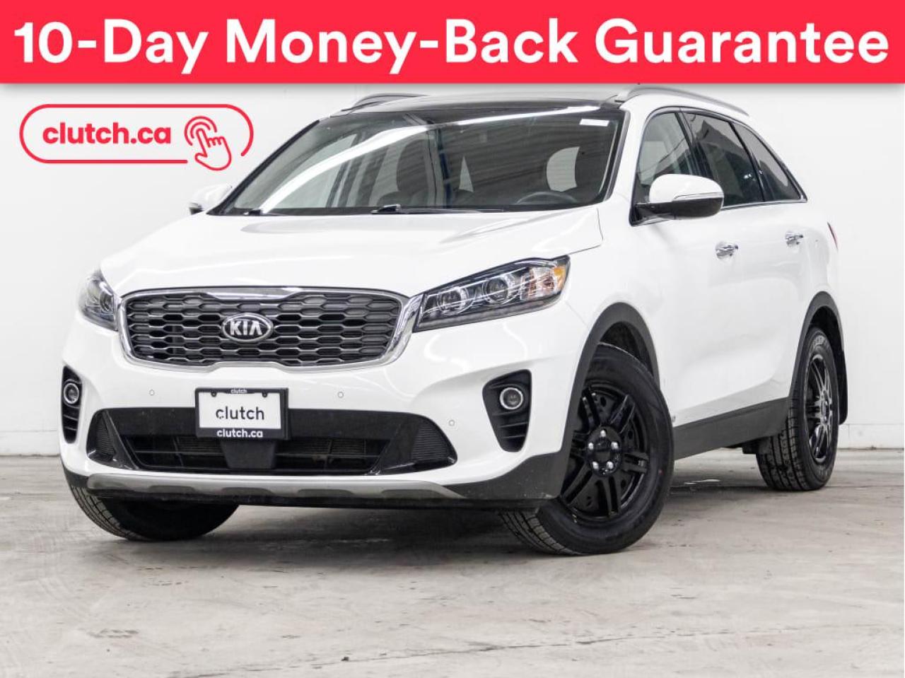 Used 2020 Kia Sorento EX w/ Apple CarPlay & Android Auto, Bluetooth, Dual Zone A/C for sale in Toronto, ON
